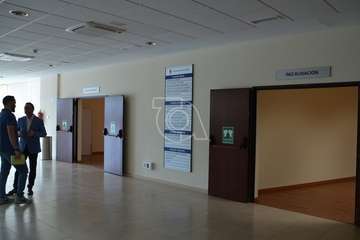 Visita al nuevo edificio administrativo de El Cubillo (Foto TA)